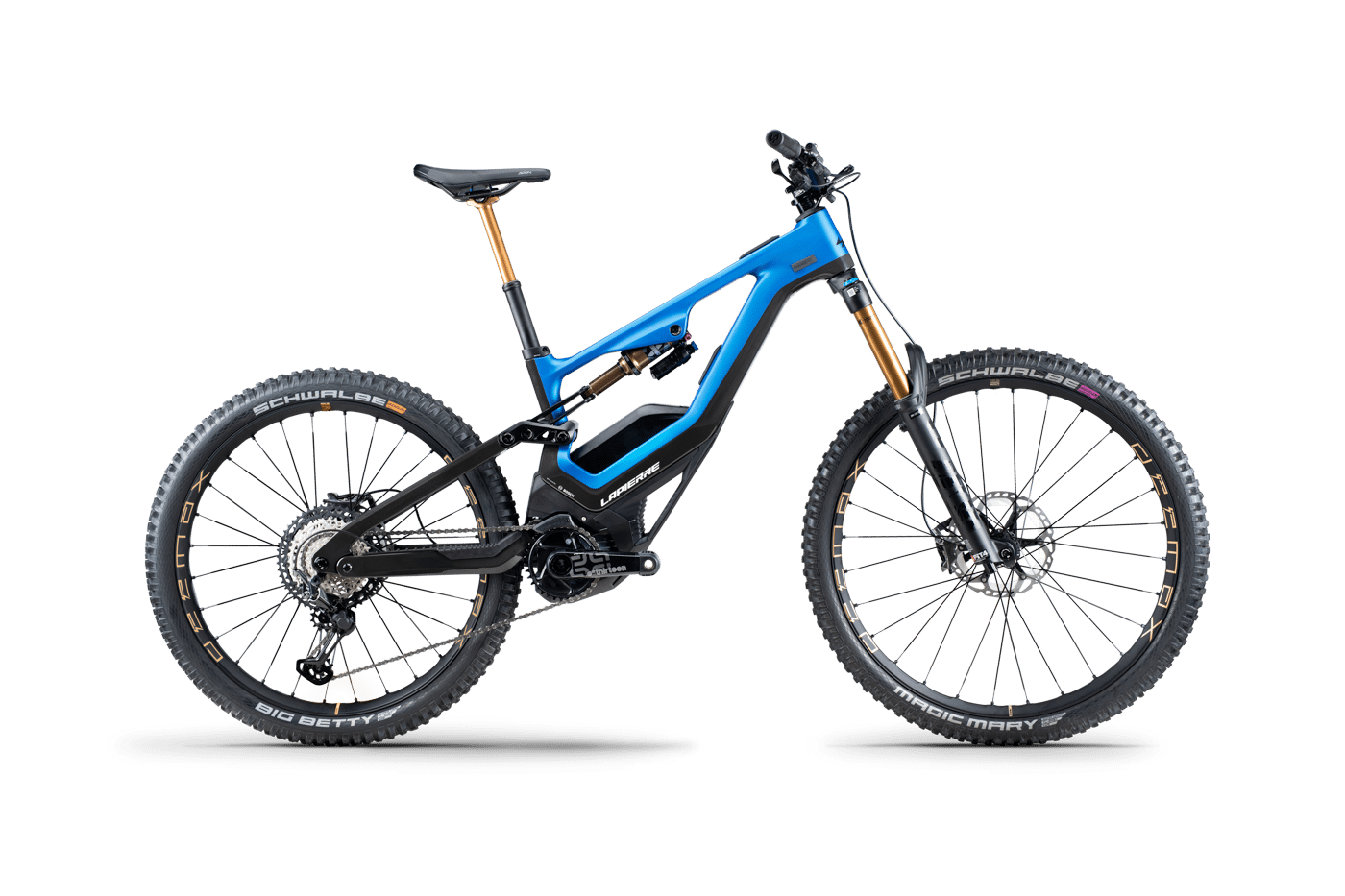 E bike best sale mtb lapierre